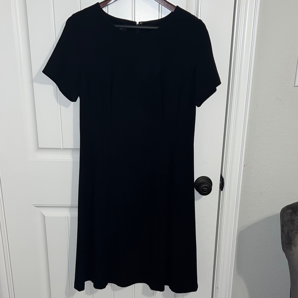 Talbots Classic Black Mini Dress